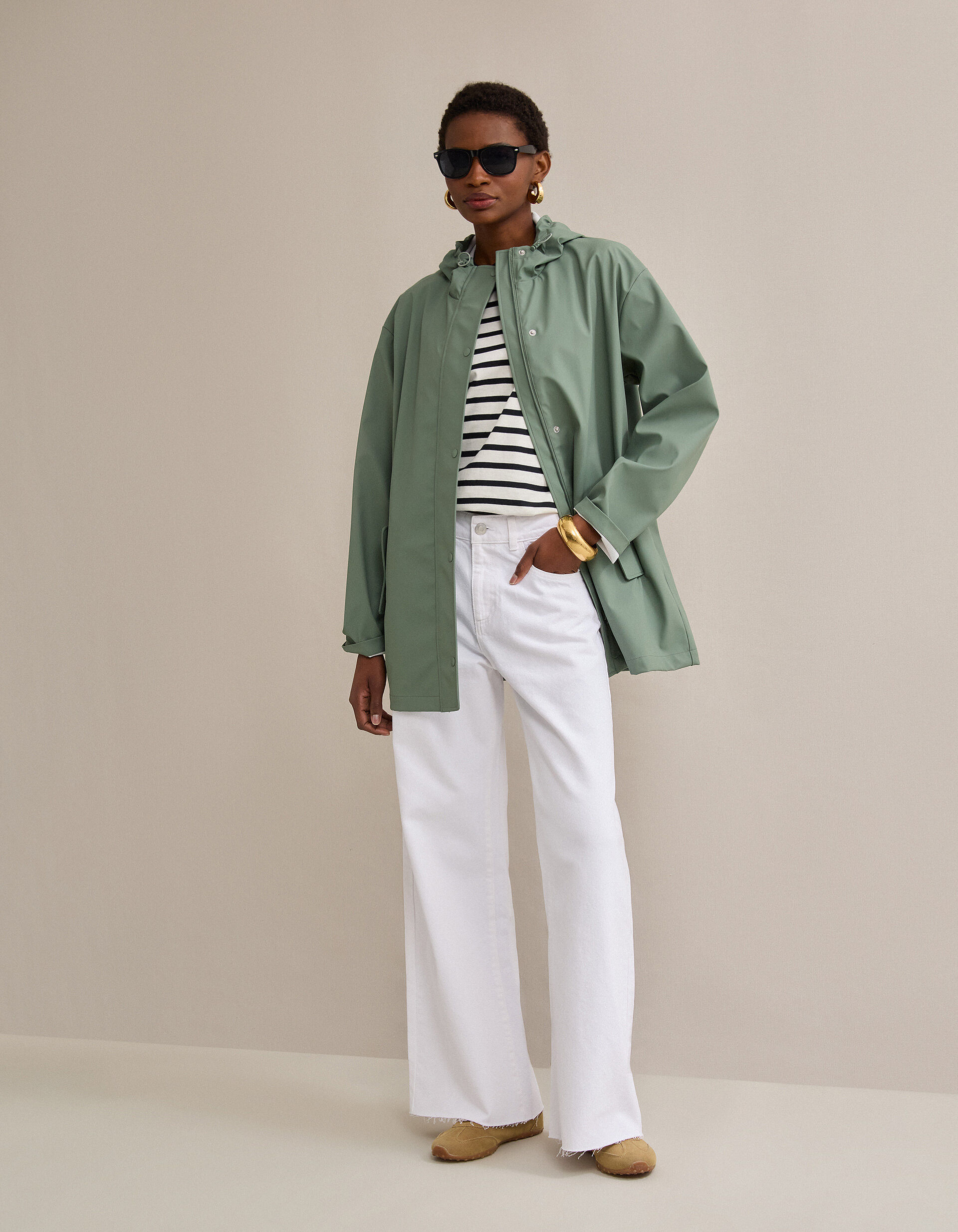 Comprar Online Parka, Mulher, Verde