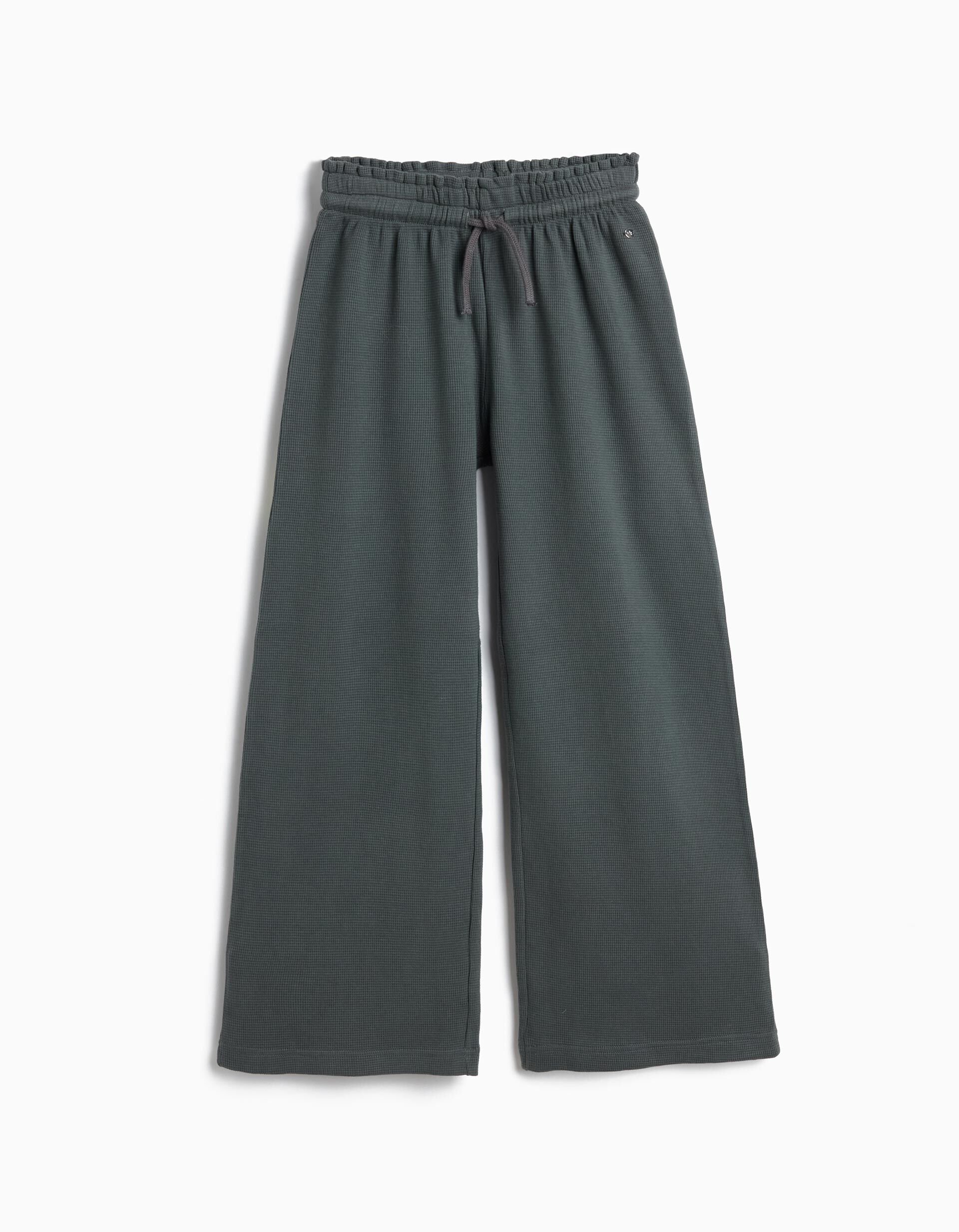 Comprar Online Cal&ccedil;as Wide Leg, Menina, Cinzento Escuro