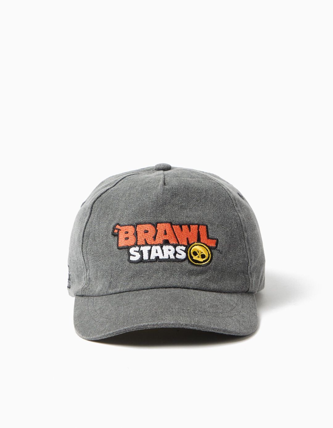 Bon&eacute; 'Brawl Stars', Menino, Cinzento