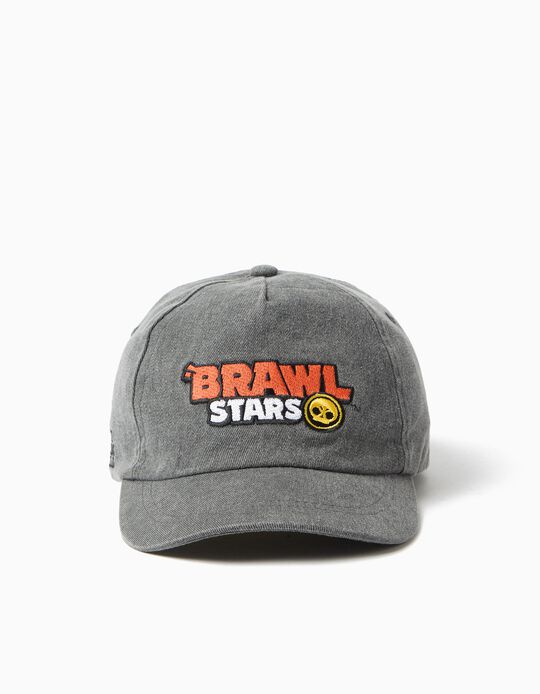 Comprar Online Bon&eacute; 'Brawl Stars', Menino, Cinzento