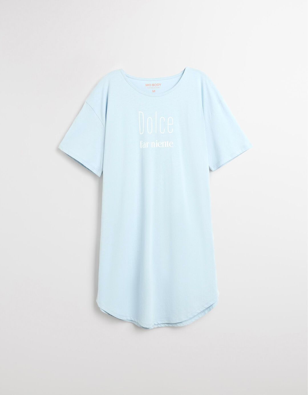 Camisa de Dormir, Mulher, Azul Claro