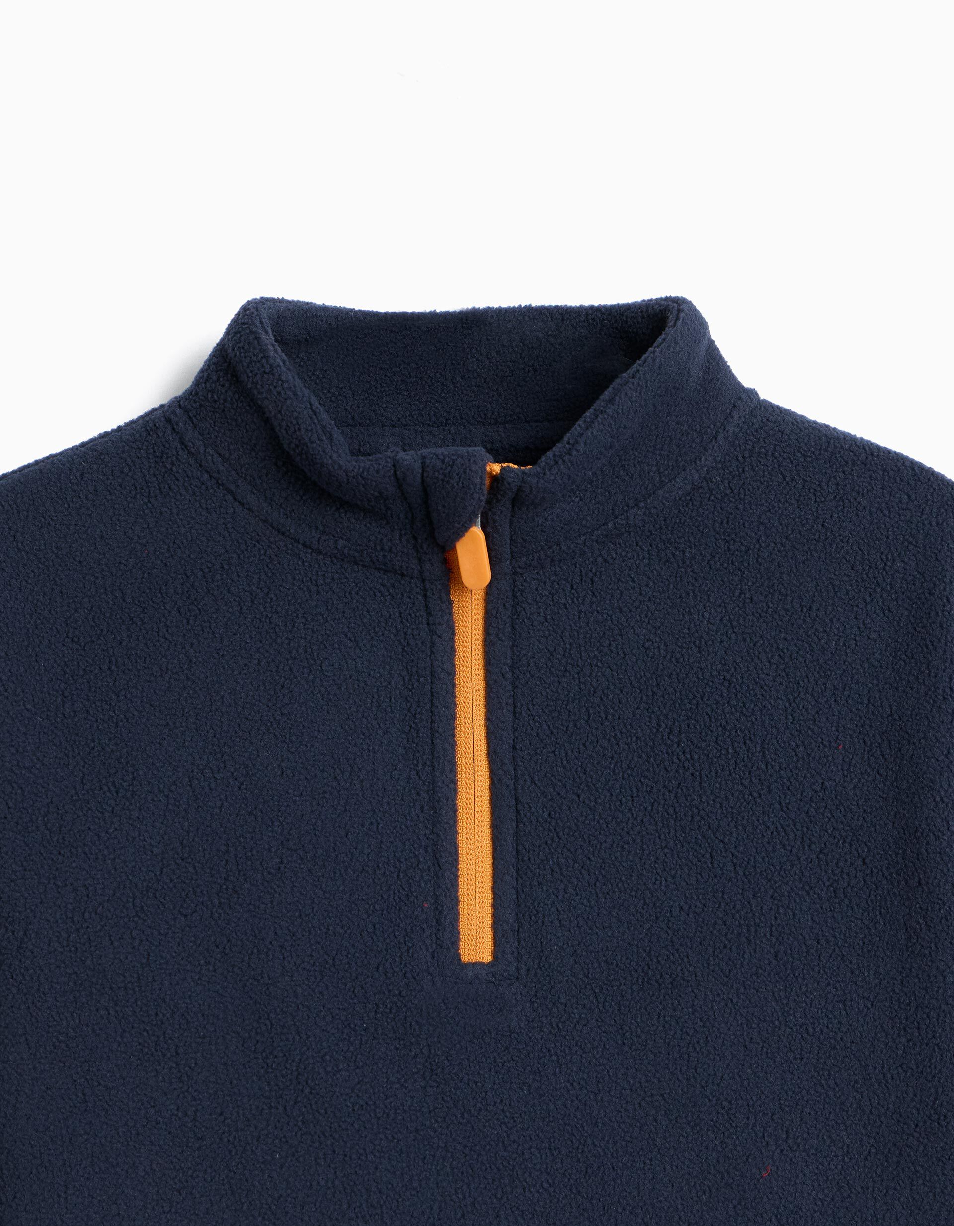 Comprar Online Camisola Polar, Menino, Azul Escuro