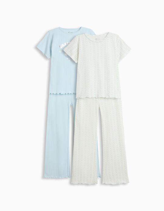 Comprar Online Pack 2 Pijamas Jersey, Menina, Multicolor