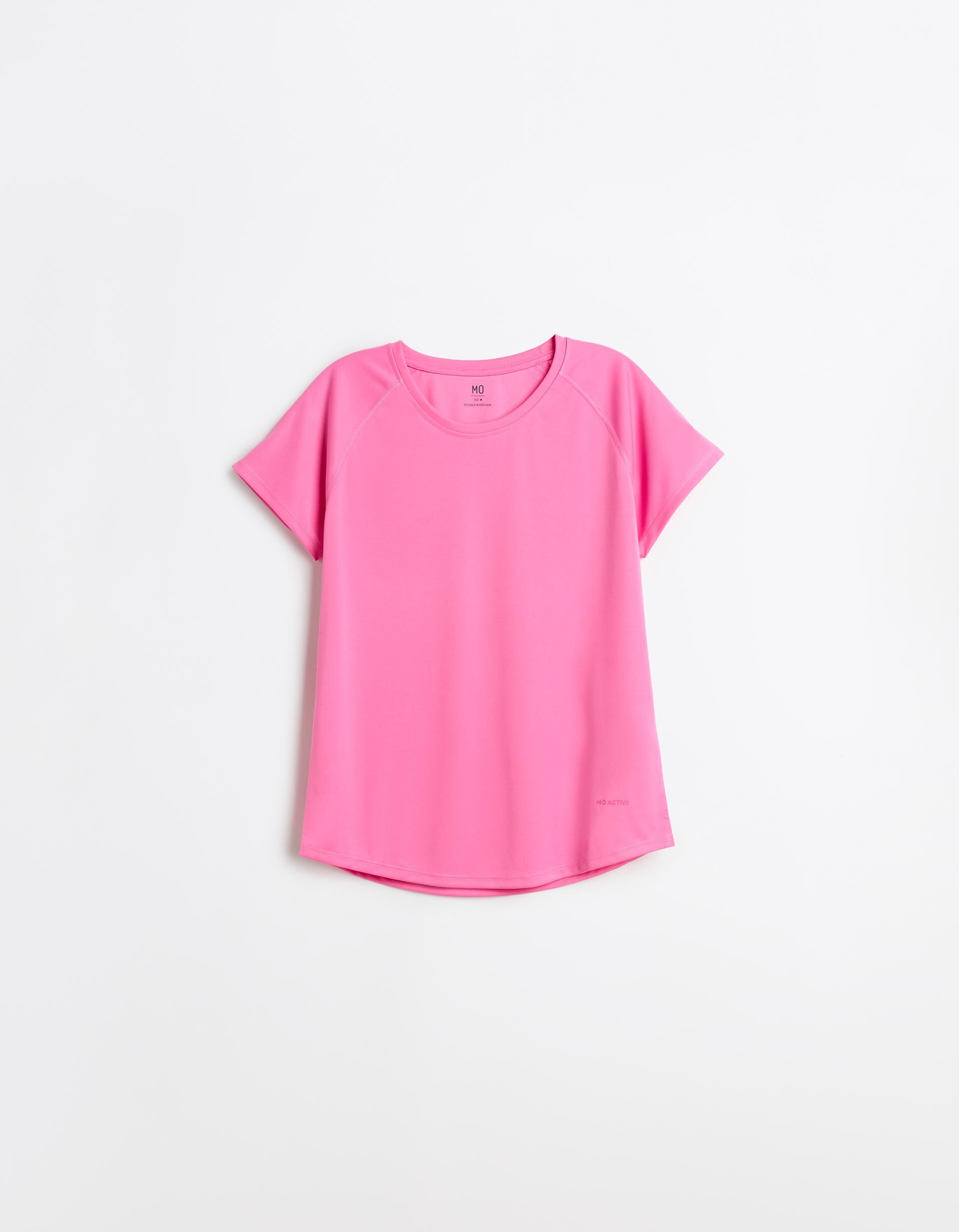 Comprar Online T-shirt de Desporto, Mulher, Rosa