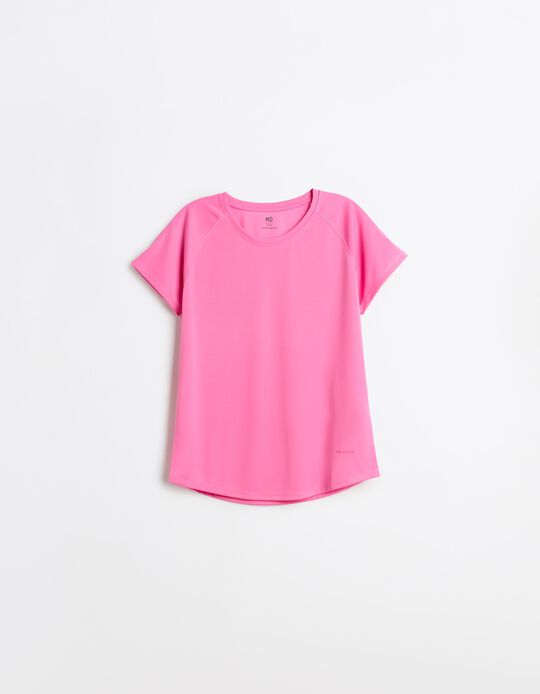 Comprar Online T-shirt de Desporto, Mulher, Rosa