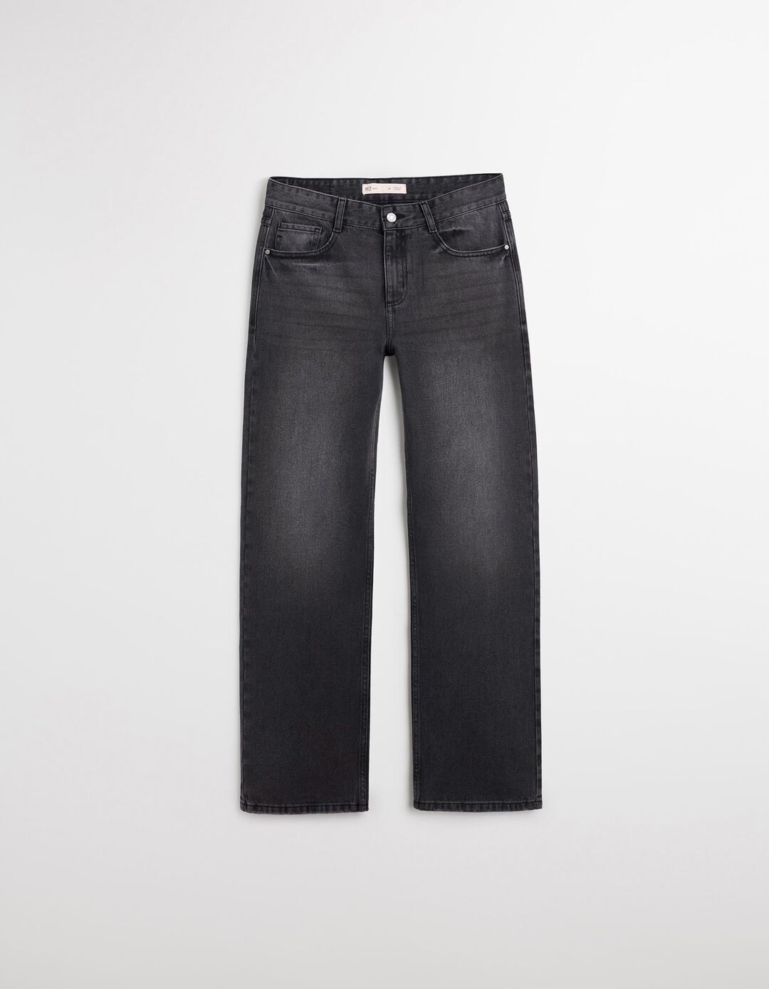 Cal&ccedil;as de Ganga Wide Leg, Mulher, Cinzento