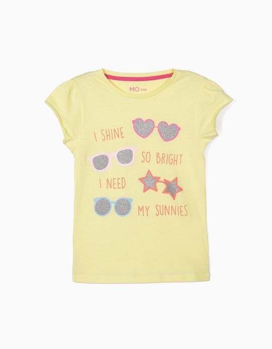 T-shirt Óculos