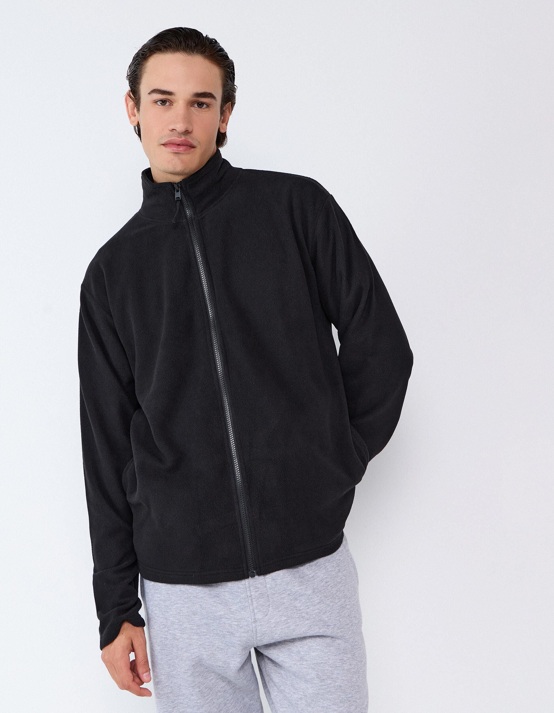 Comprar Online Casaco Polar, Homem, Preto