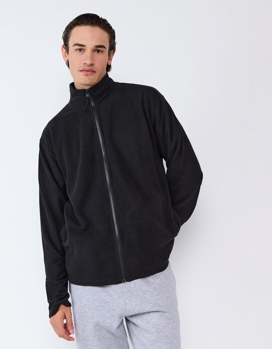 Comprar Online Casaco Polar, Homem, Preto