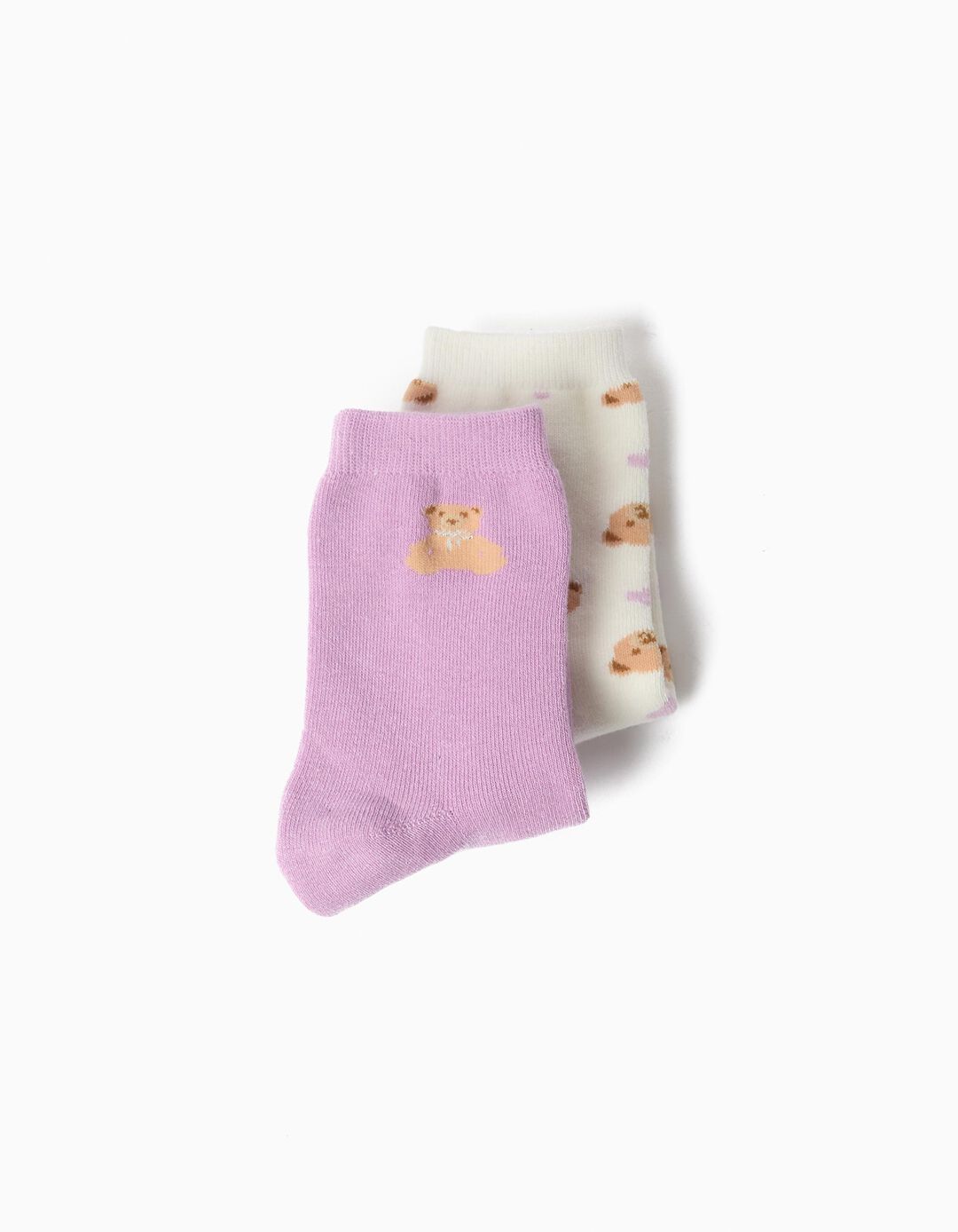 Pack 2 Pares De Meias, Menina, Multicolor