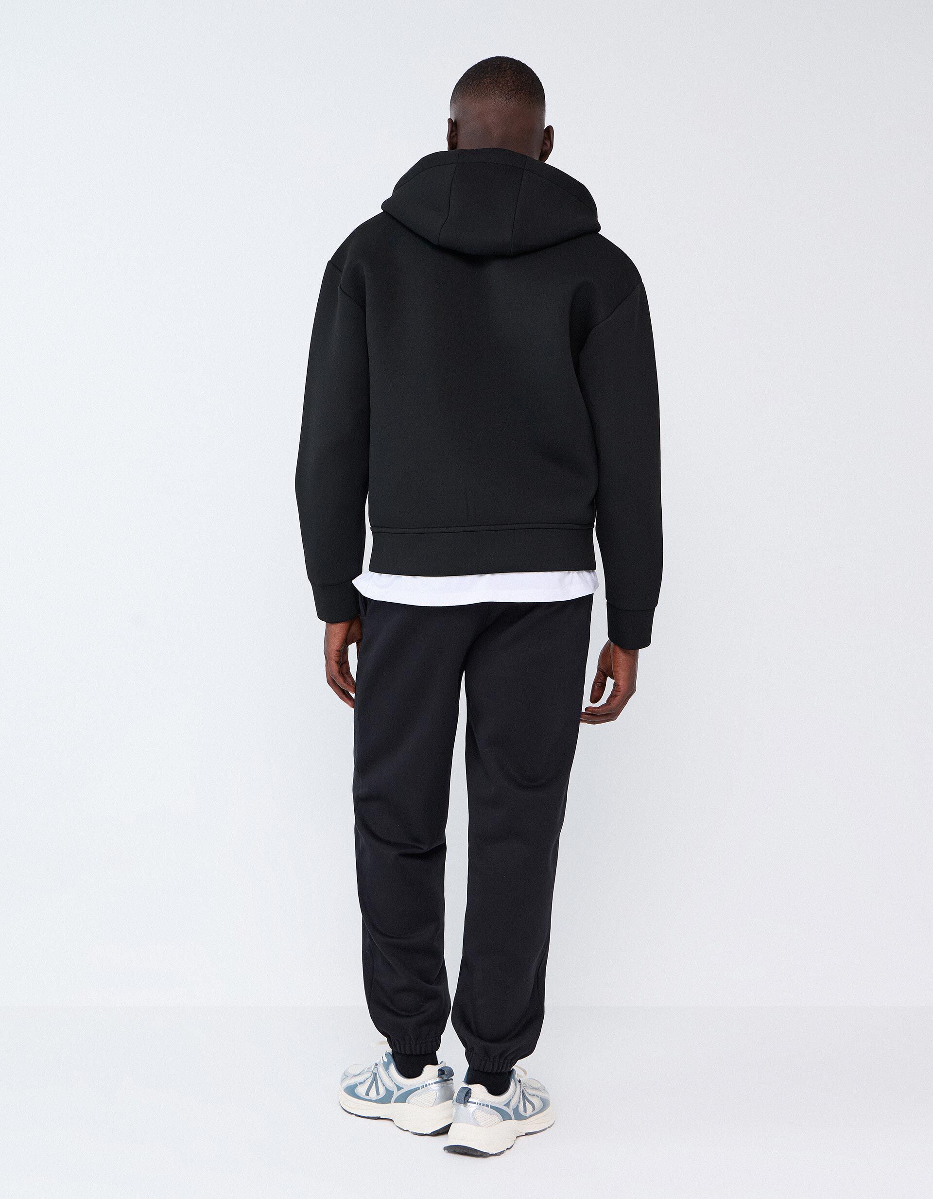 Comprar Online Cal&ccedil;as Jogger De Felpa, Homem, Preto