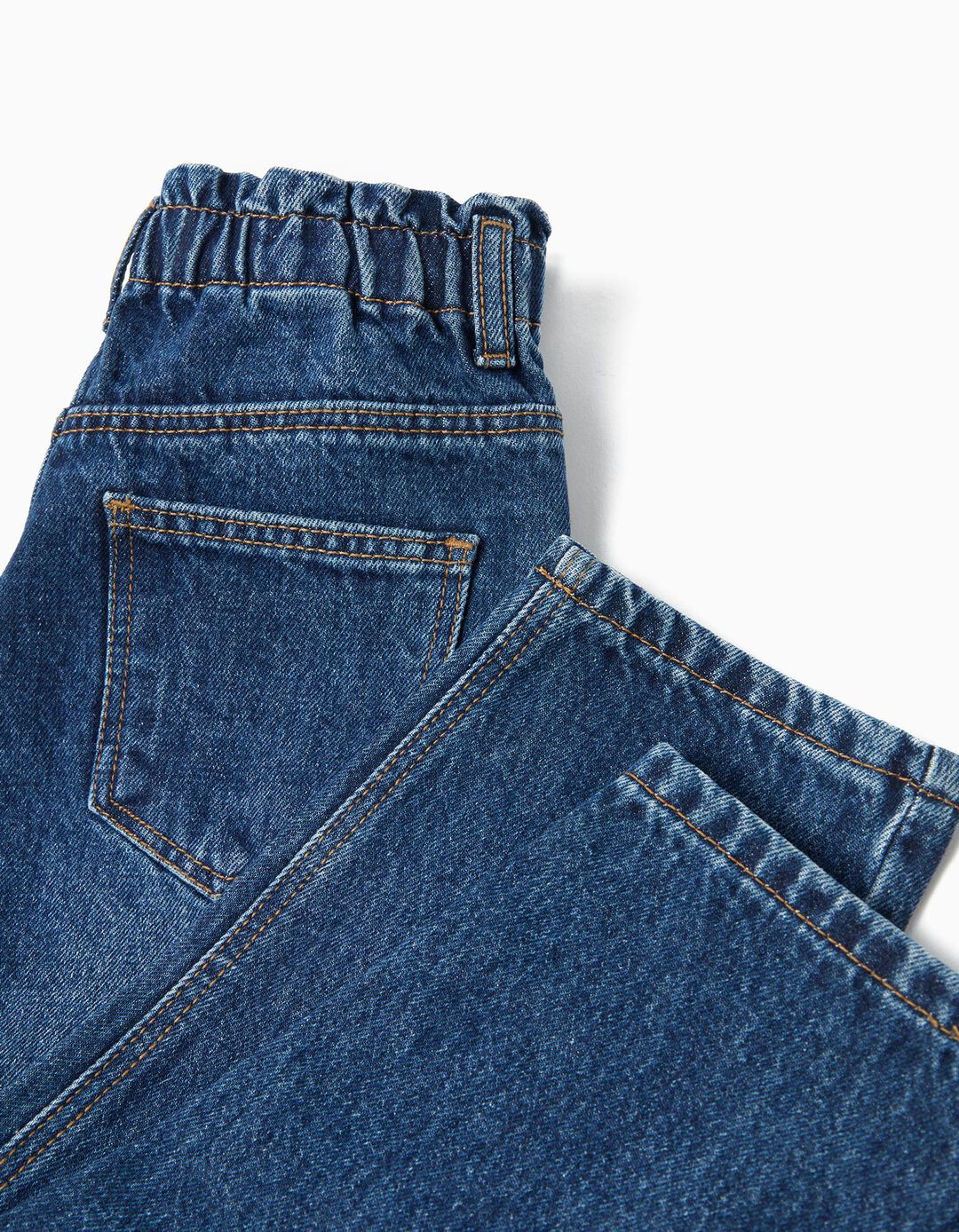 Cal&ccedil;as de Ganga Paperbag, Menina, Azul