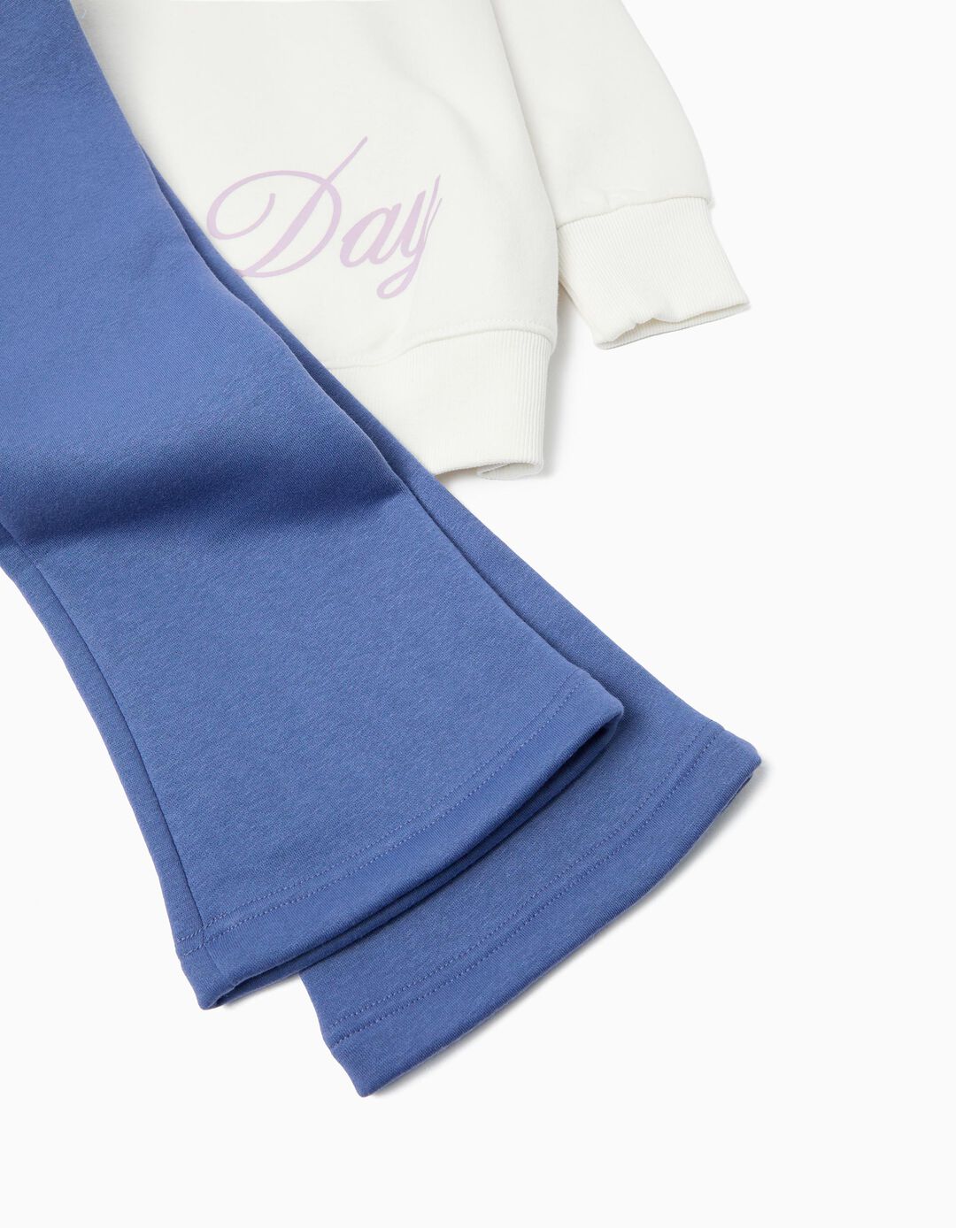 Conjunto de Jogging, Menina, Roxo Claro