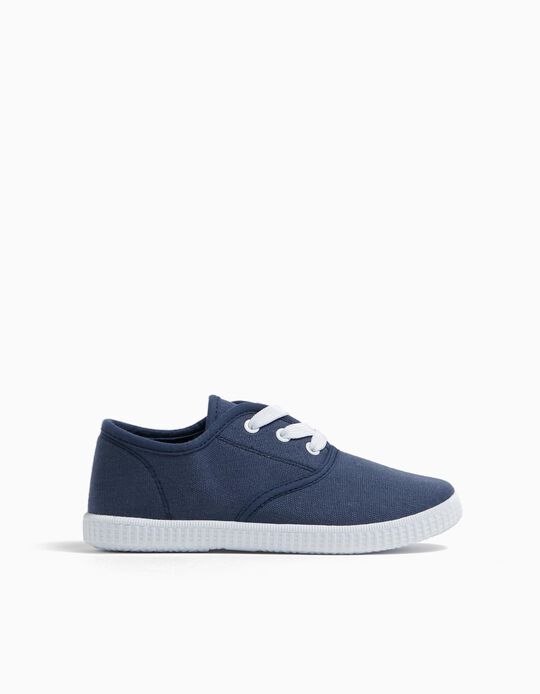 Comprar Online Canvas Sneakers, Boy, Dark Blue