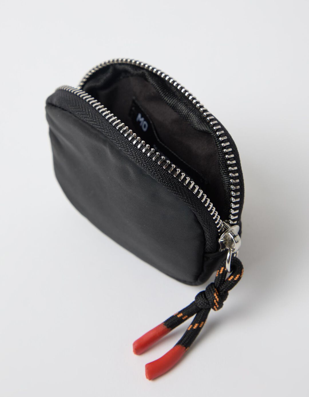 Porta-Moedas Oval, Mulher, Preto