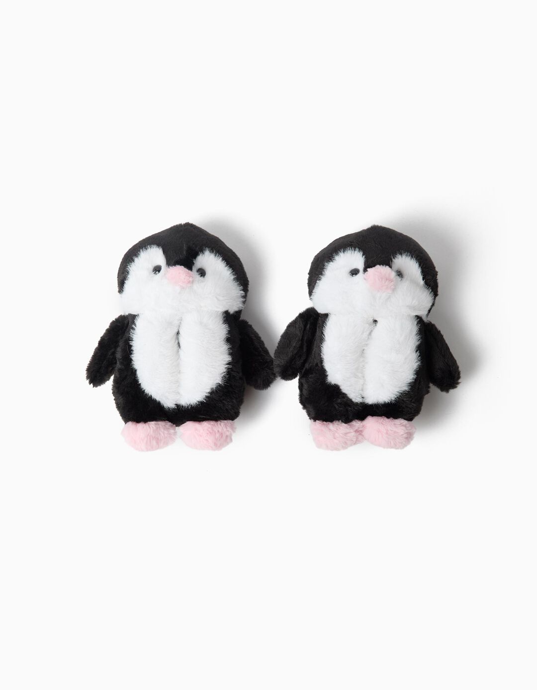 Pantufas, Menina, Preto