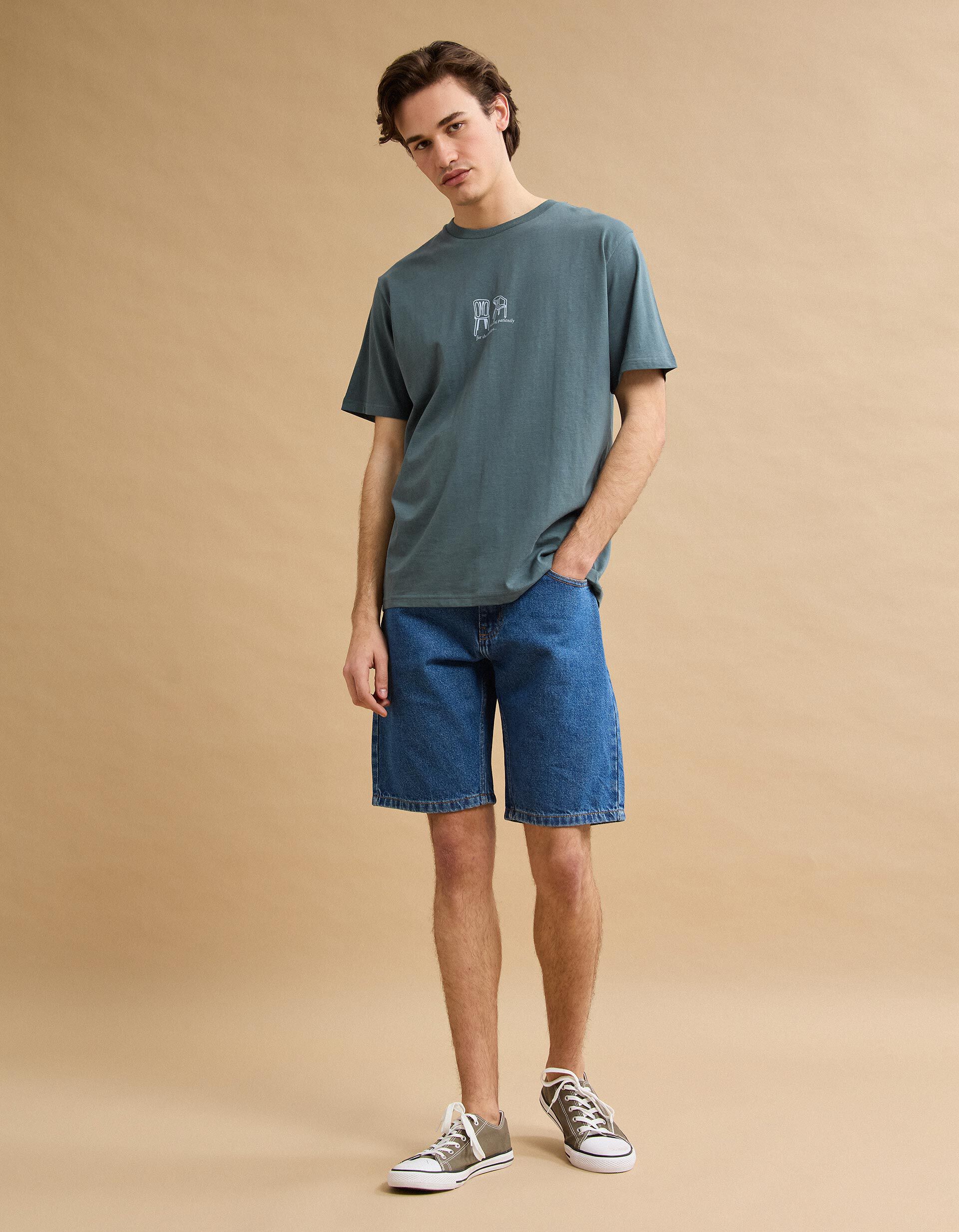 Comprar Online Cal&ccedil;&otilde;es de Ganga, Homem, Azul Escuro