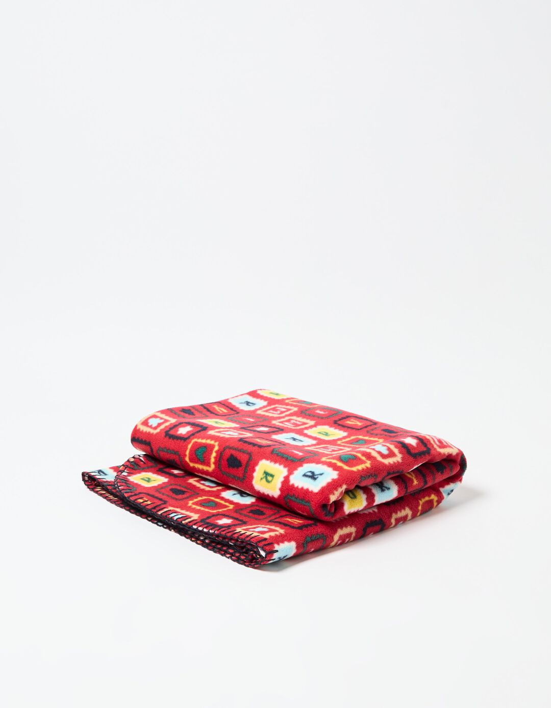 Manta, Vermelho Escuro