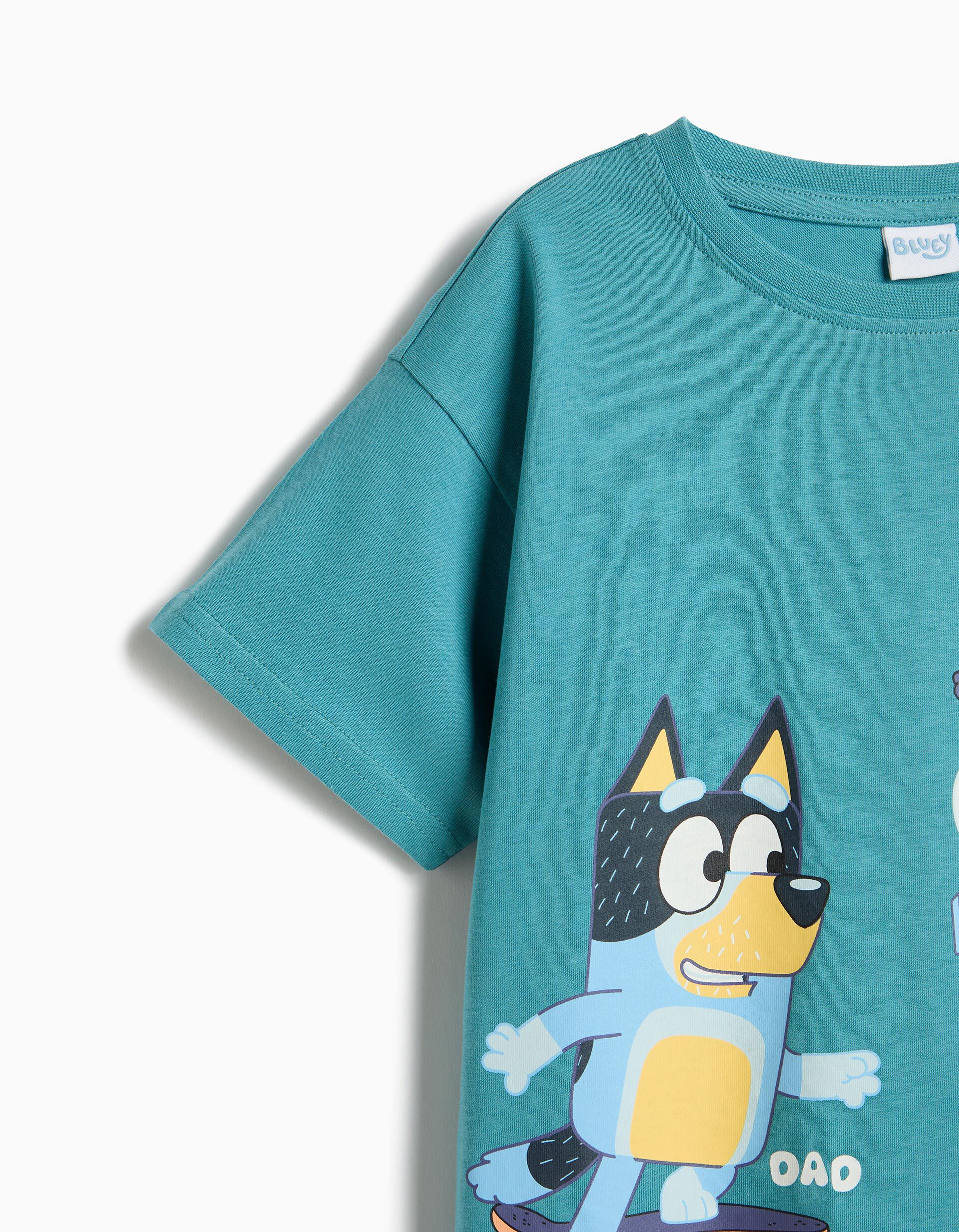 Comprar Online T-shirt Estampada 'Bluey', Menino, Azul