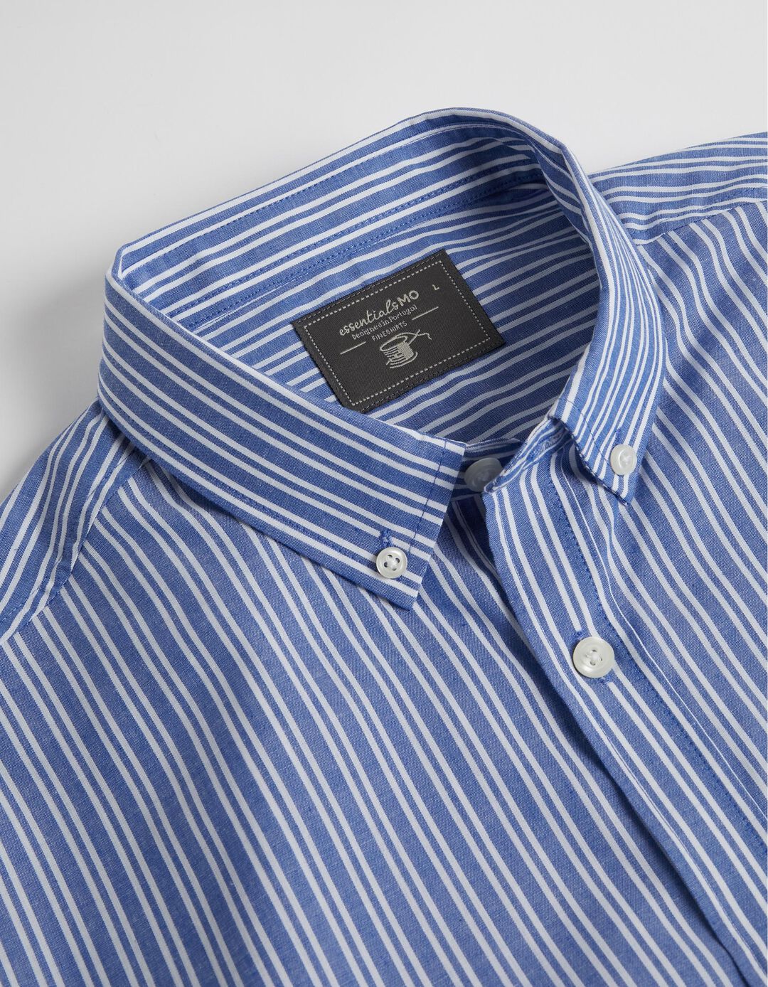 Striped Long Sleeve Shirt, Men, Multiple colors