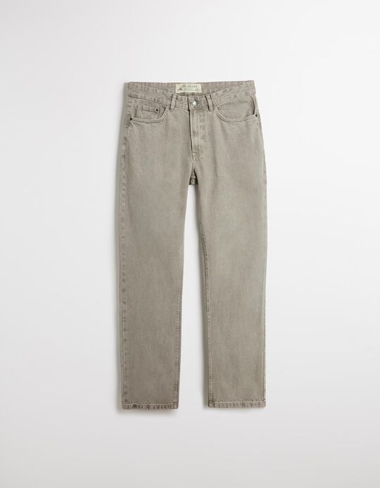 Comprar Online Calças 'Relaxed Fit', Homem, Cinzento