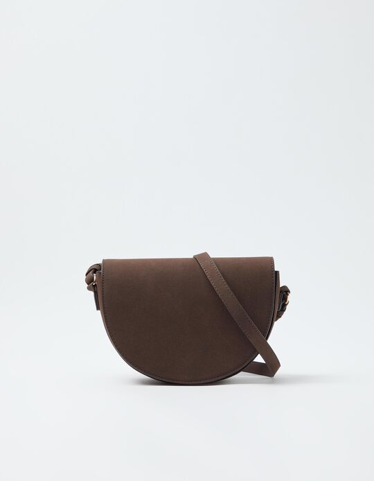 Comprar Online Mala Tiracolo, Mulher, Castanho Escuro