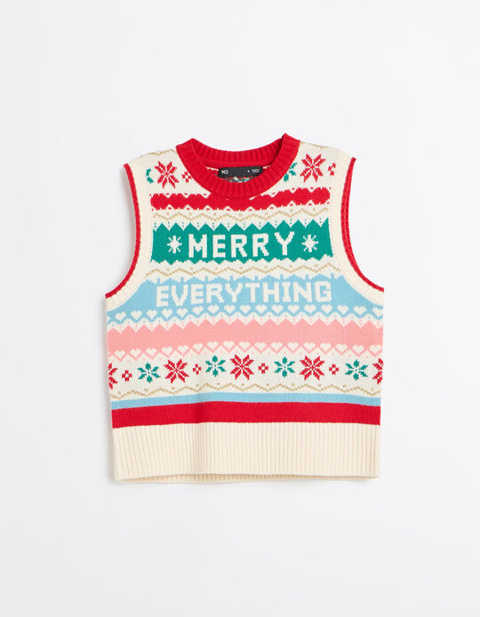 Comprar Online Colete De Natal, Mulher, Cru