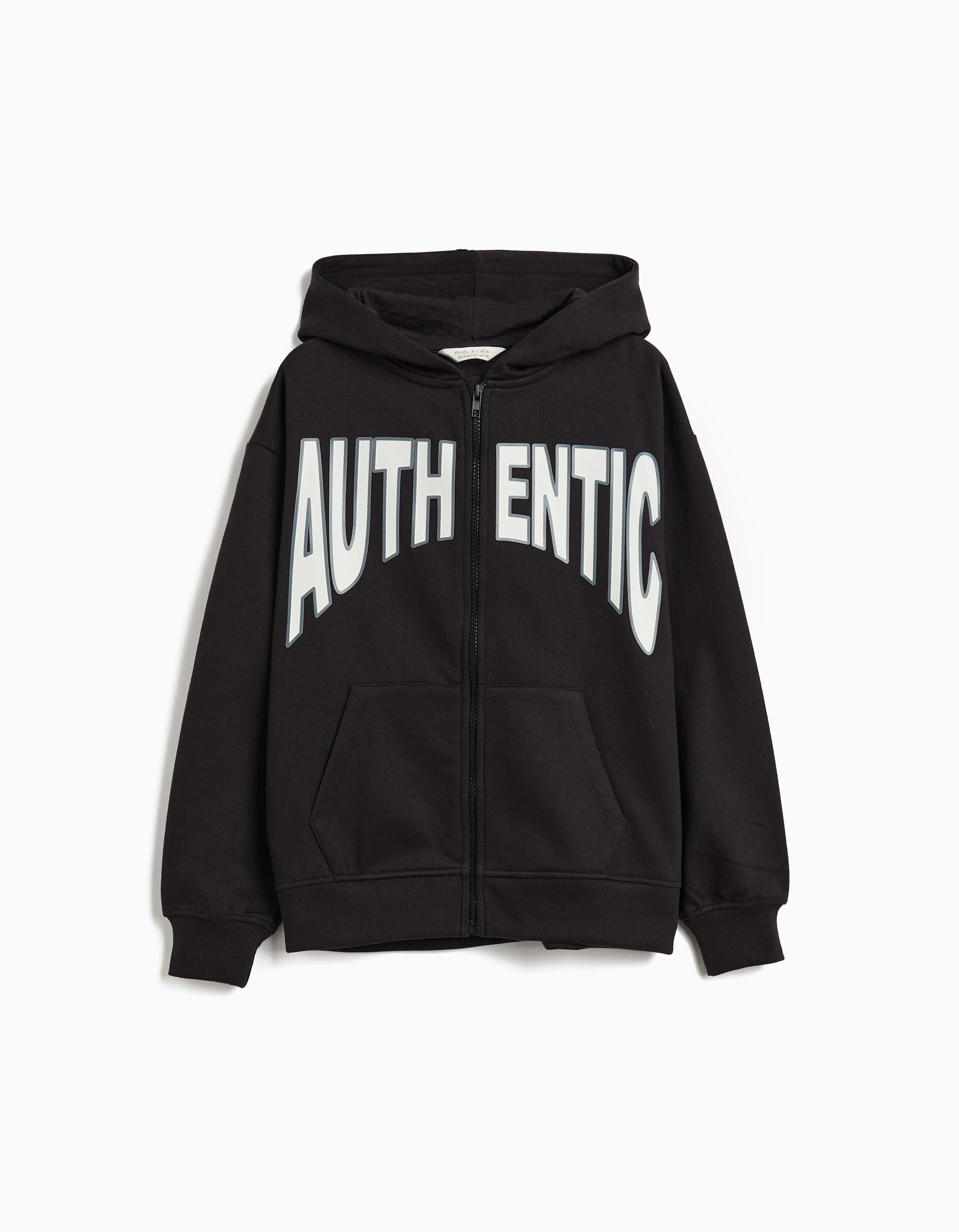 Comprar Online Casaco com Capuz, Menino, Preto