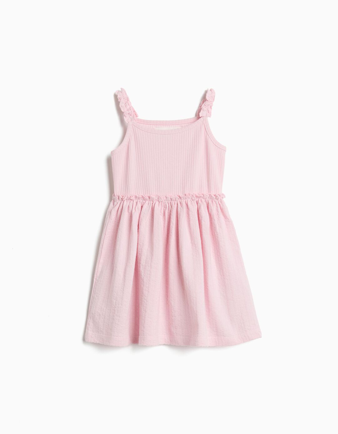 Vestido, Menina, Rosa Claro