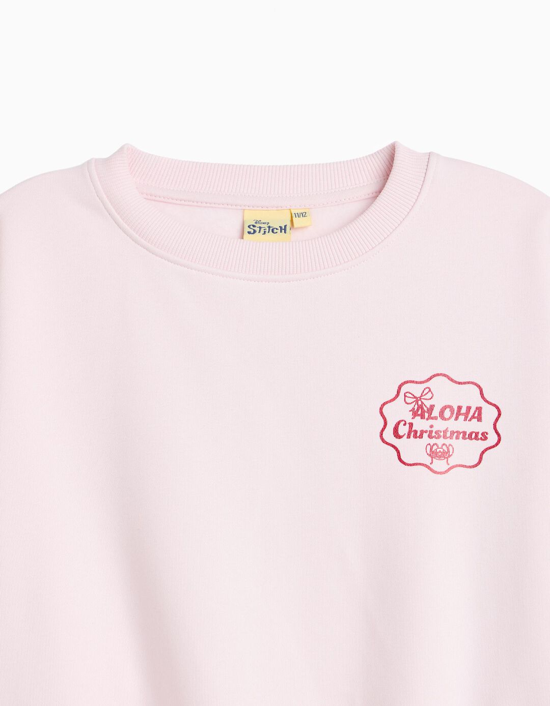 Sweatshirt Cardada 'Stitch' &copy;Disney, Menina, Rosa