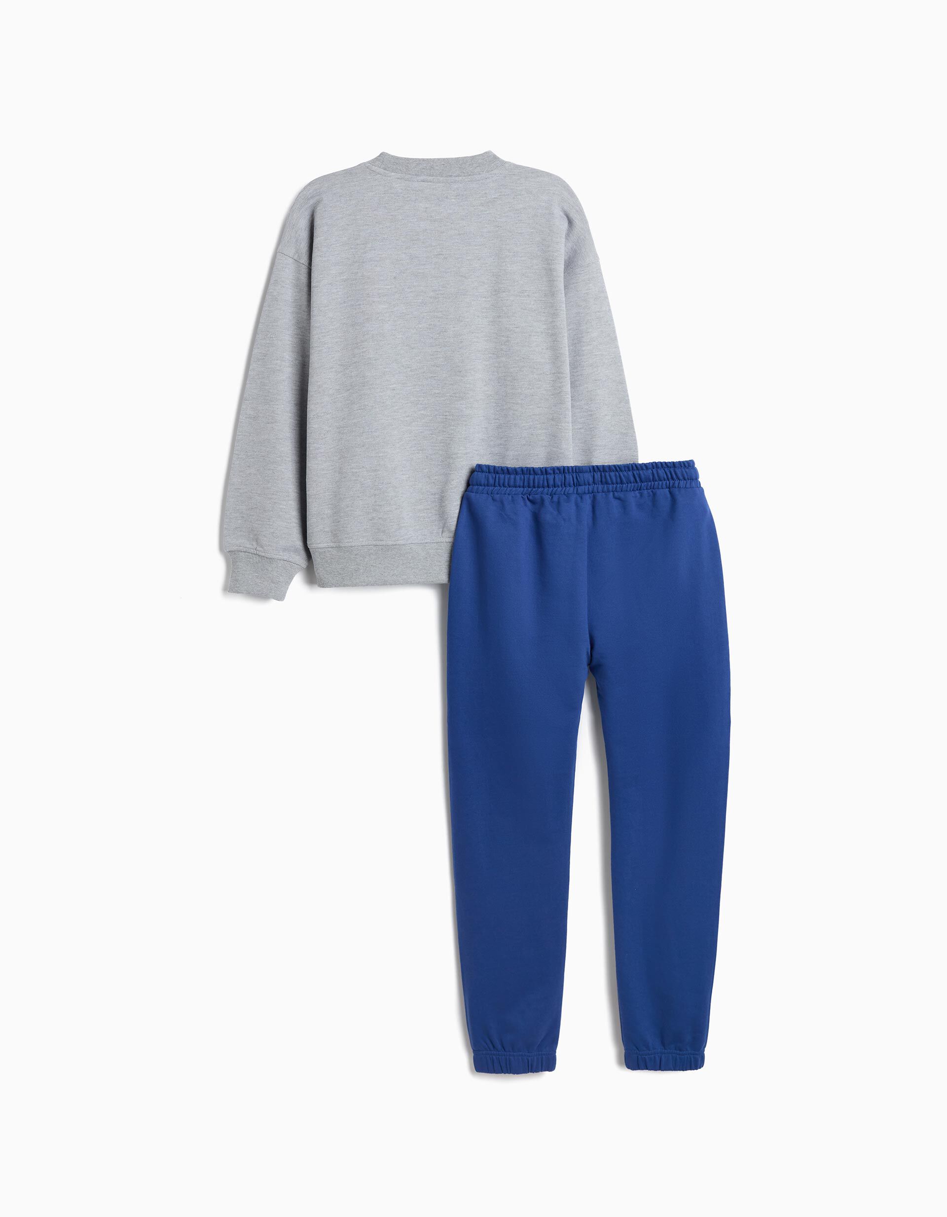 Comprar Online Conjunto De Jogging, Menino, Cinzento Claro