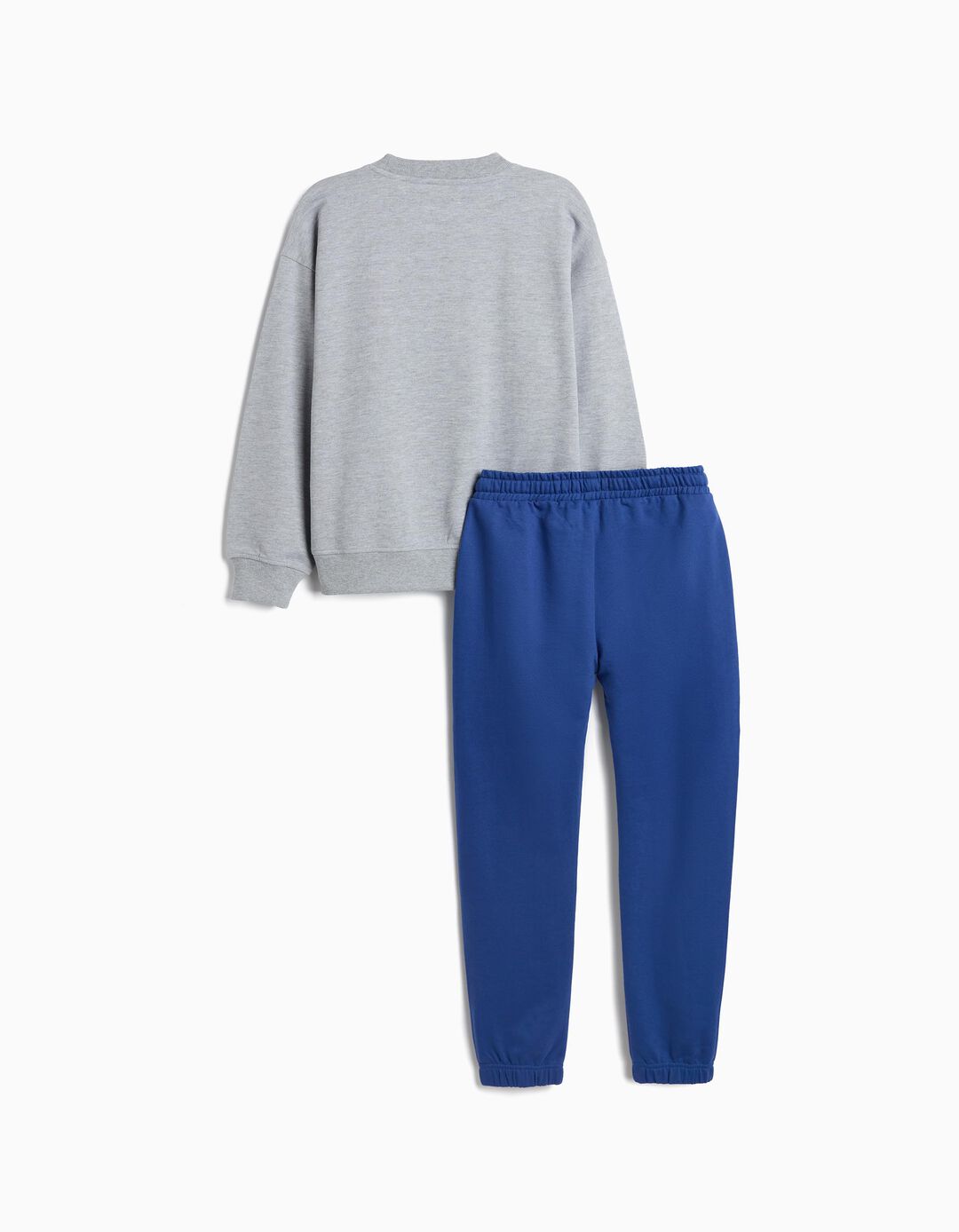 Conjunto De Jogging, Menino, Cinzento Claro