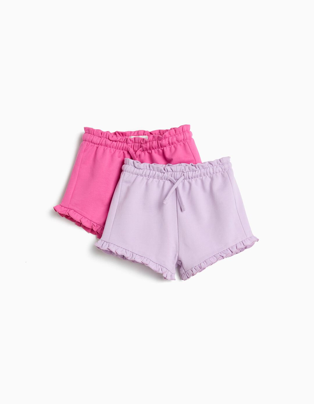 Pack 2 Cal&ccedil;&otilde;es, Menina, Rosa