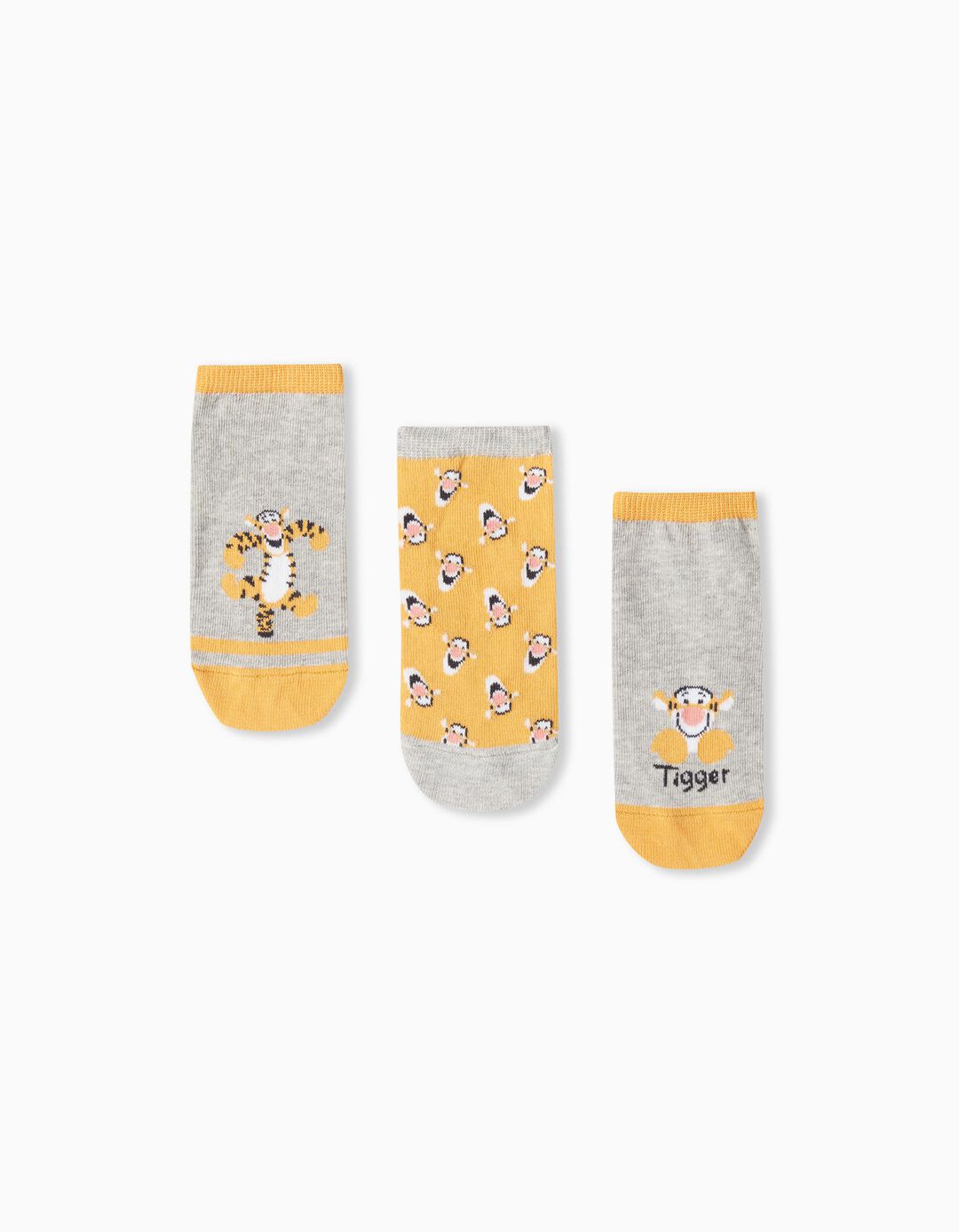 3 Pairs of 'Disney' Ankle Socks Pack, Boys, Multicolour