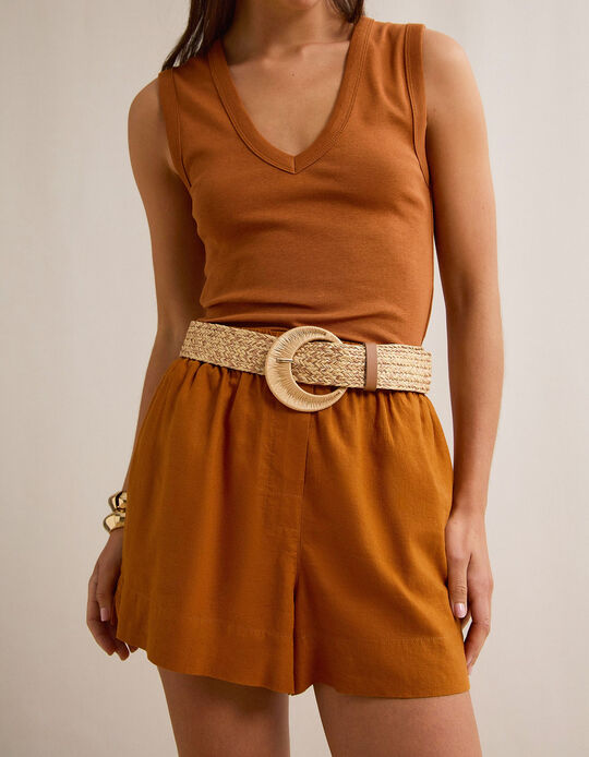 Comprar Online Cinto, Mulher, Bege