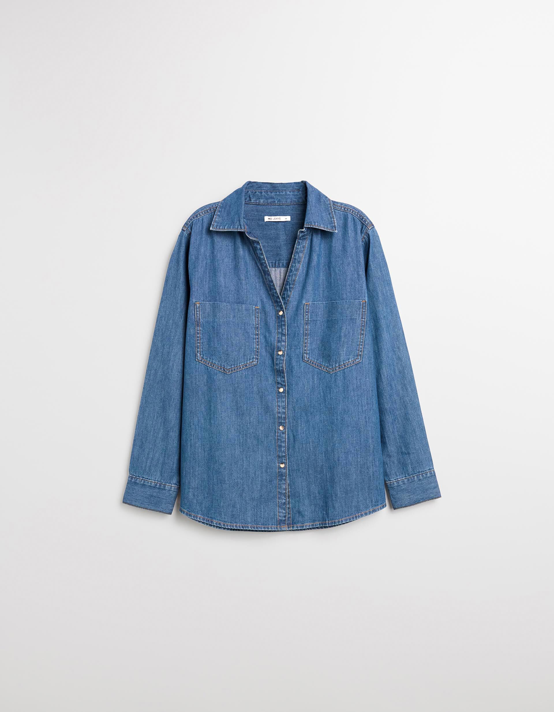 Comprar Online Camisa de Ganga, Mulher, Azul