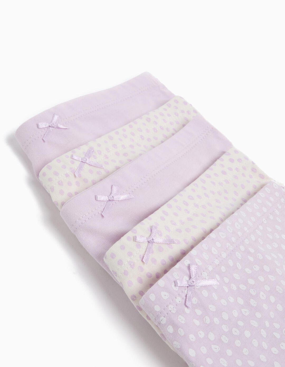 Pack 5 Cuecas, Menina, Multicor