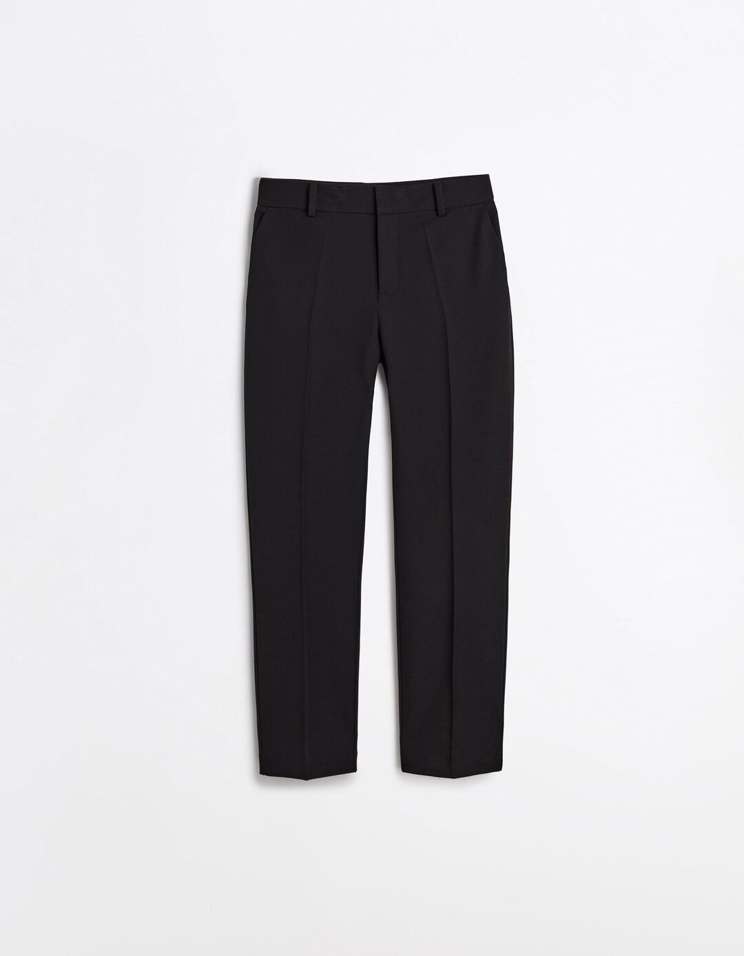Cal&ccedil;as Tailored, Mulher, Preto
