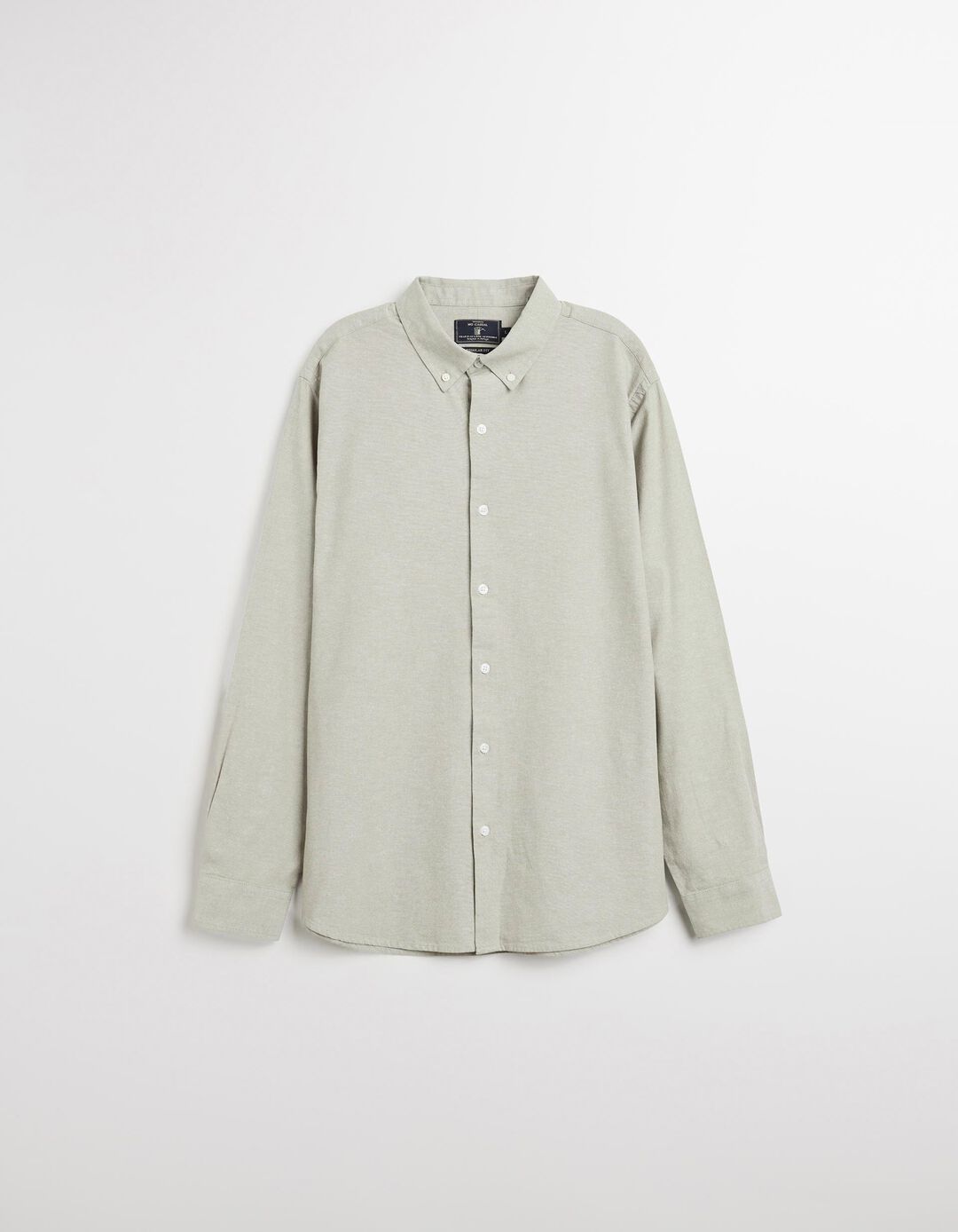 Camisa, Homem, Cinzento Claro