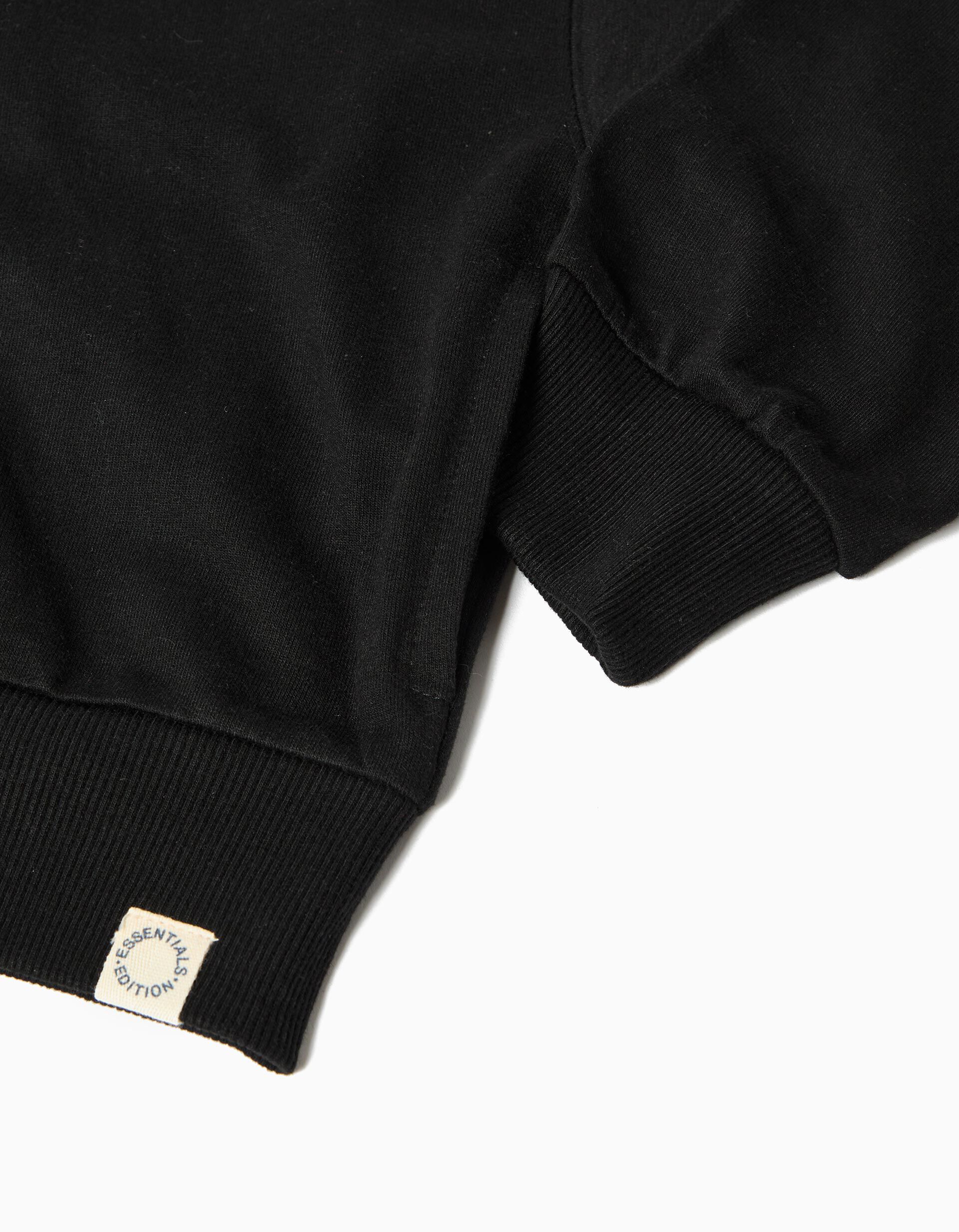 Comprar Online Casaco com Capuz, Menina, Preto