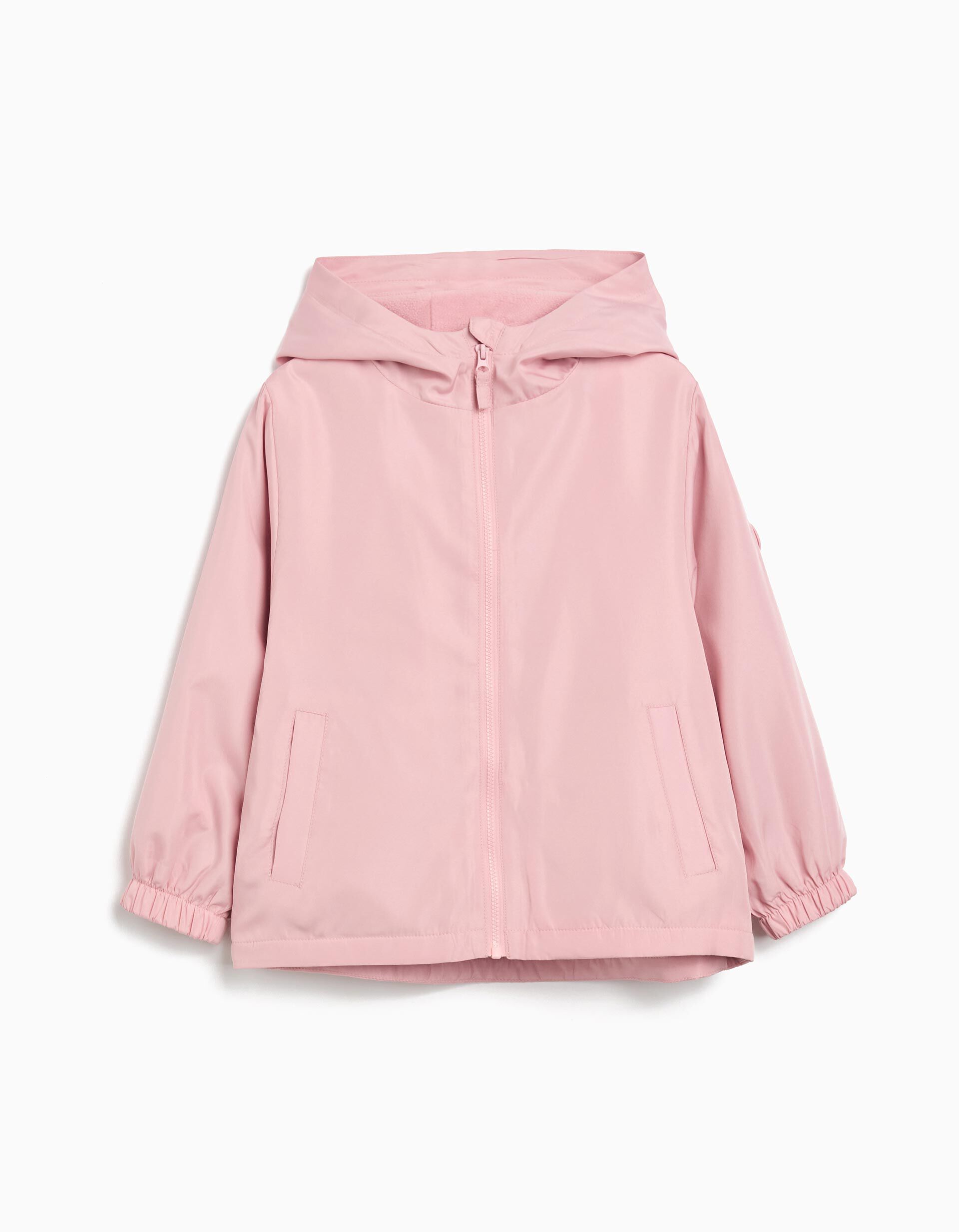 Comprar Online Casaco Polar no Interior, Menina, Rosa Claro