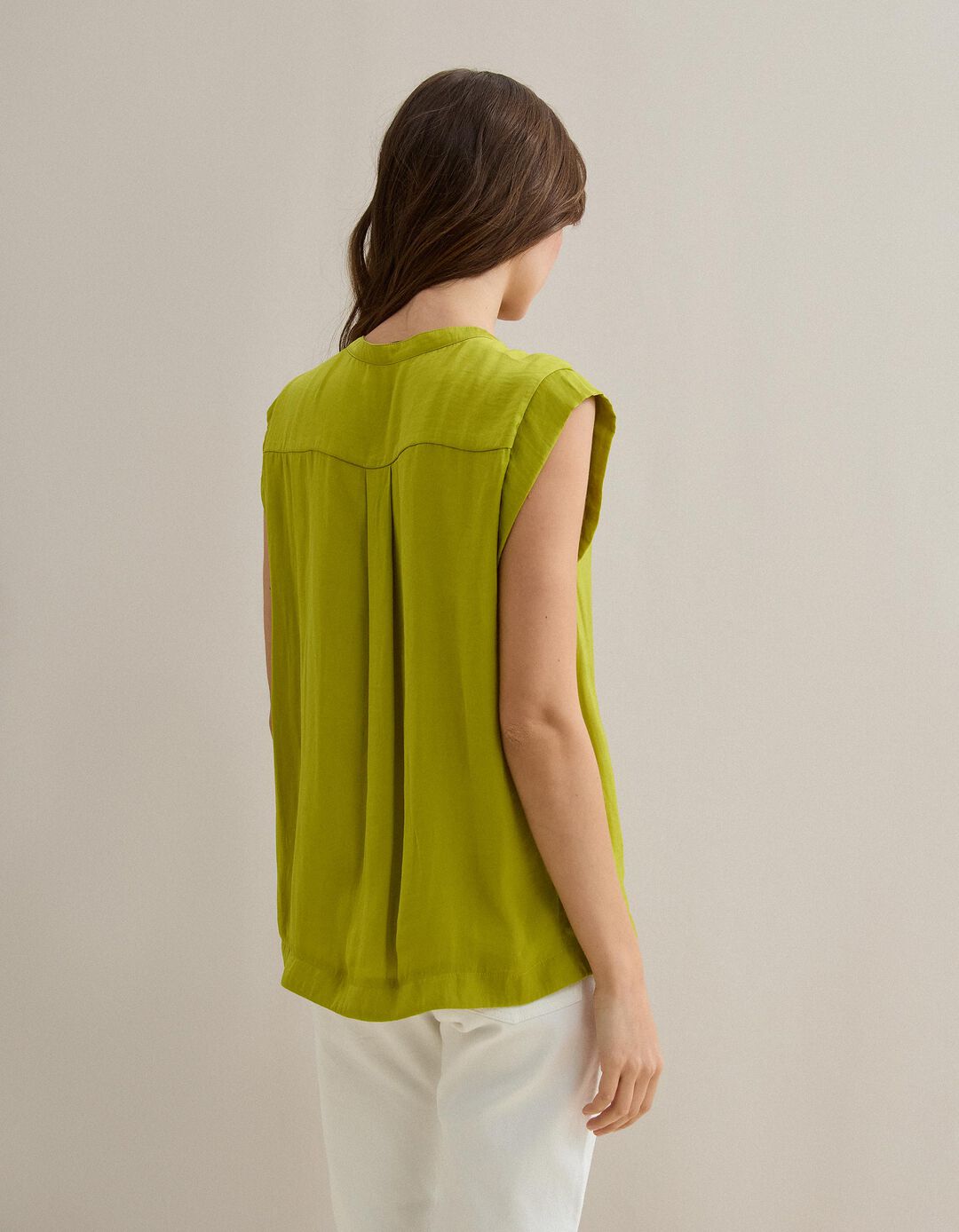 Blusa, Mulher, Verde