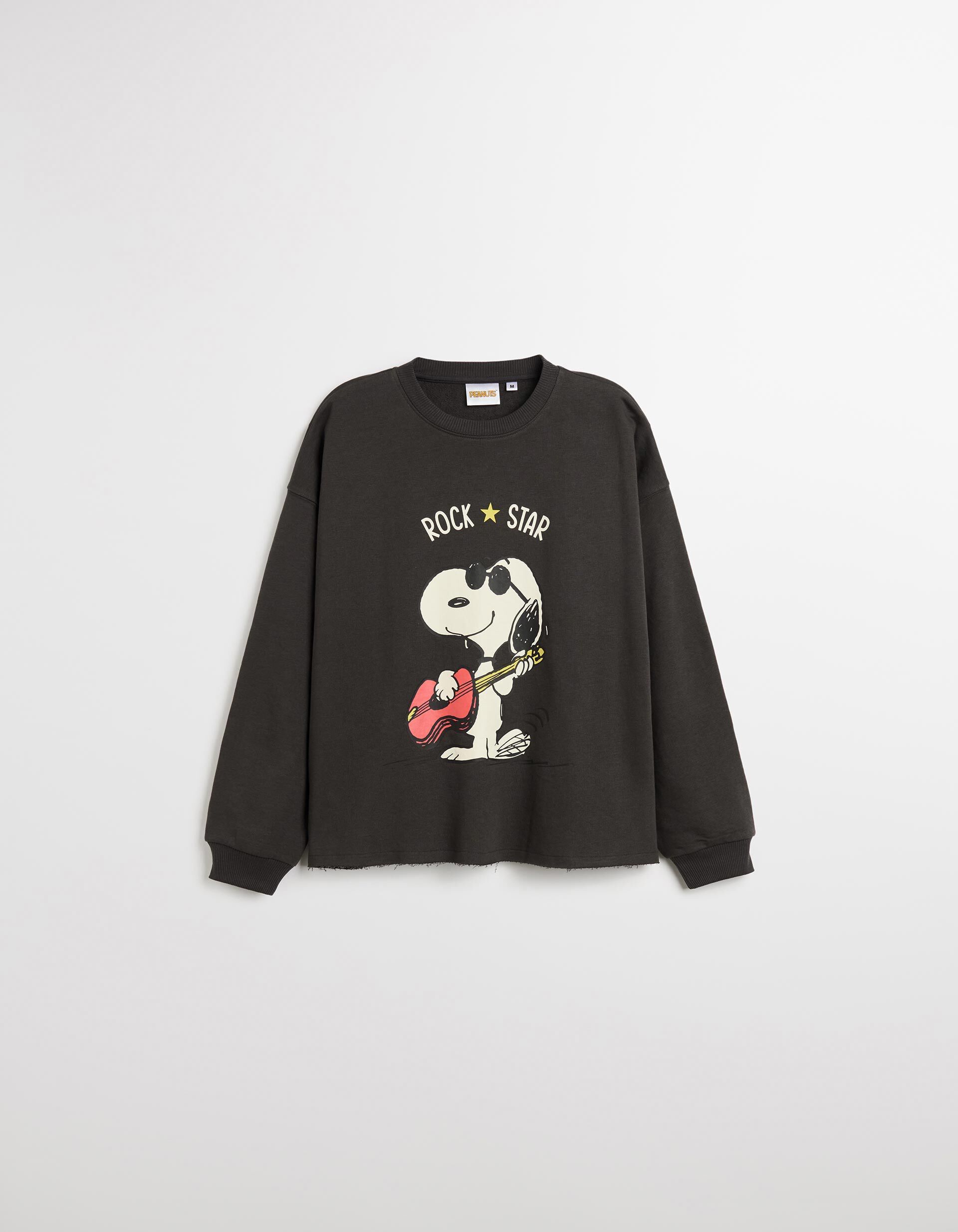 Comprar Online Sweatshirt 'Snoopy', Mulher, Cinzento Escuro