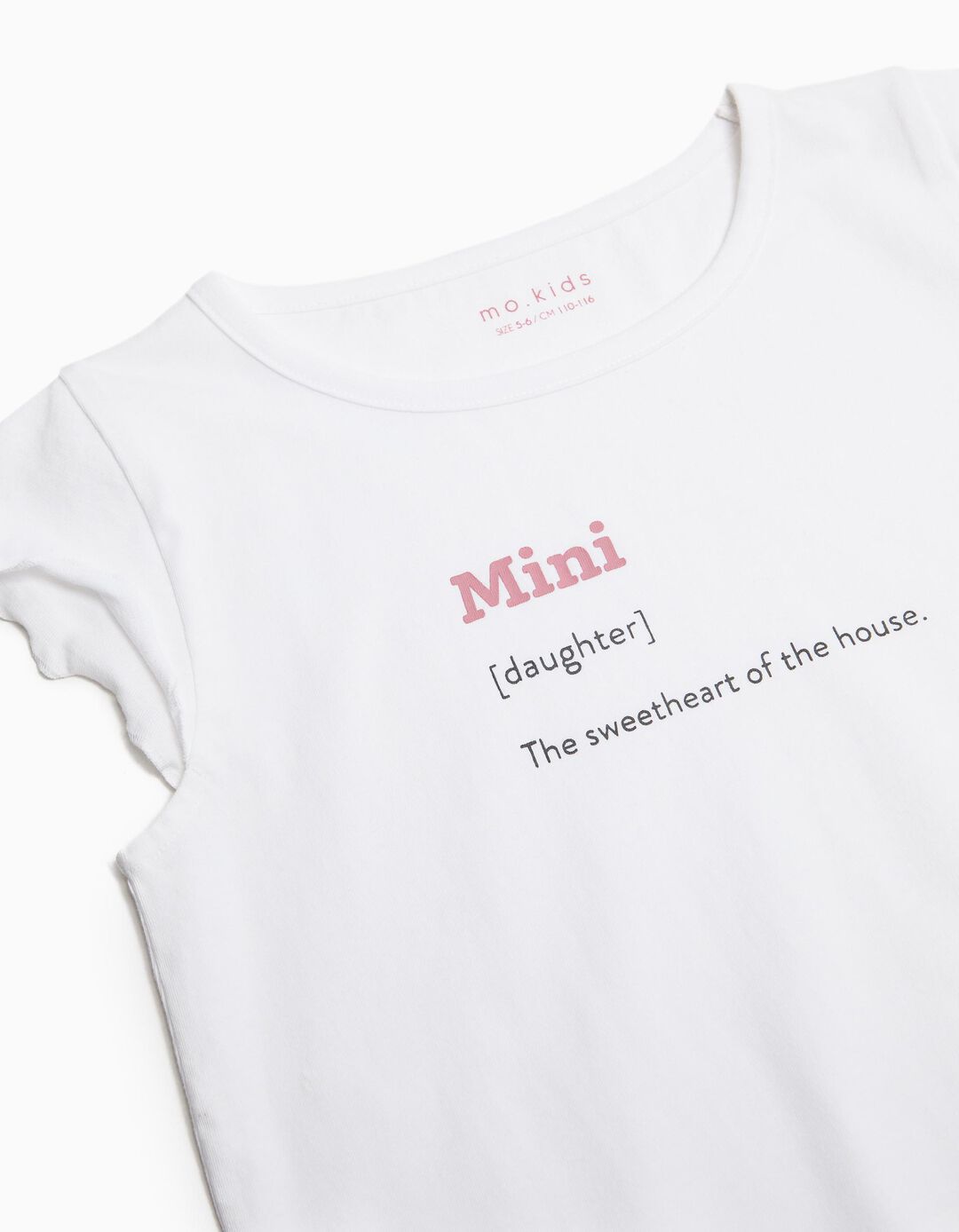 Pijama 'Mini', Recém-Nascido, Branco