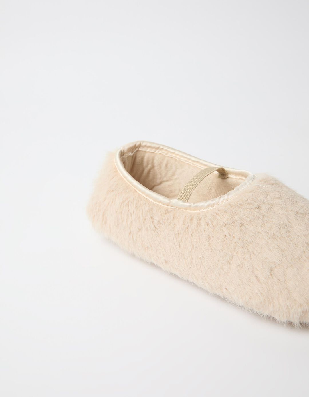 Pantufas, Mulher, Bege