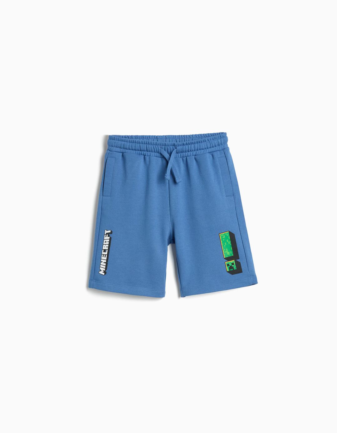 Cal&ccedil;&otilde;es 'Minecraft', Menino, Azul