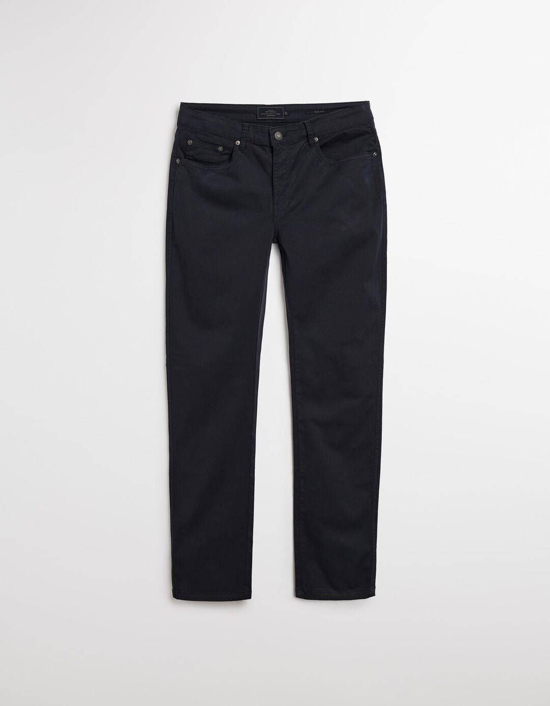 Calças 'Slim Fit', Homem, Azul Escuro