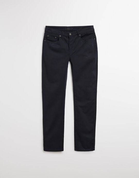 Comprar Online Calças 'Slim Fit', Homem, Azul Escuro