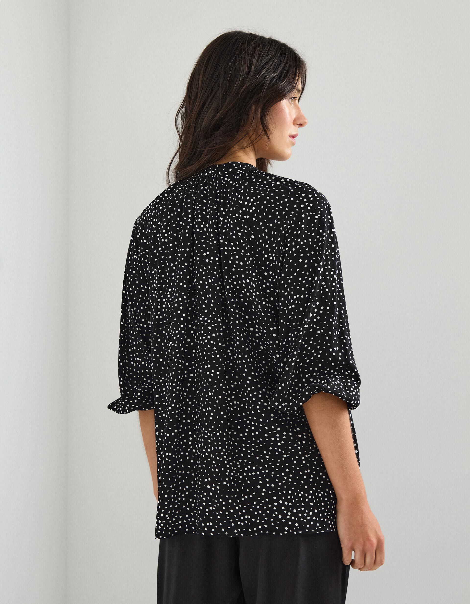 Comprar Online Blusa Viscose, Mulher, Preto