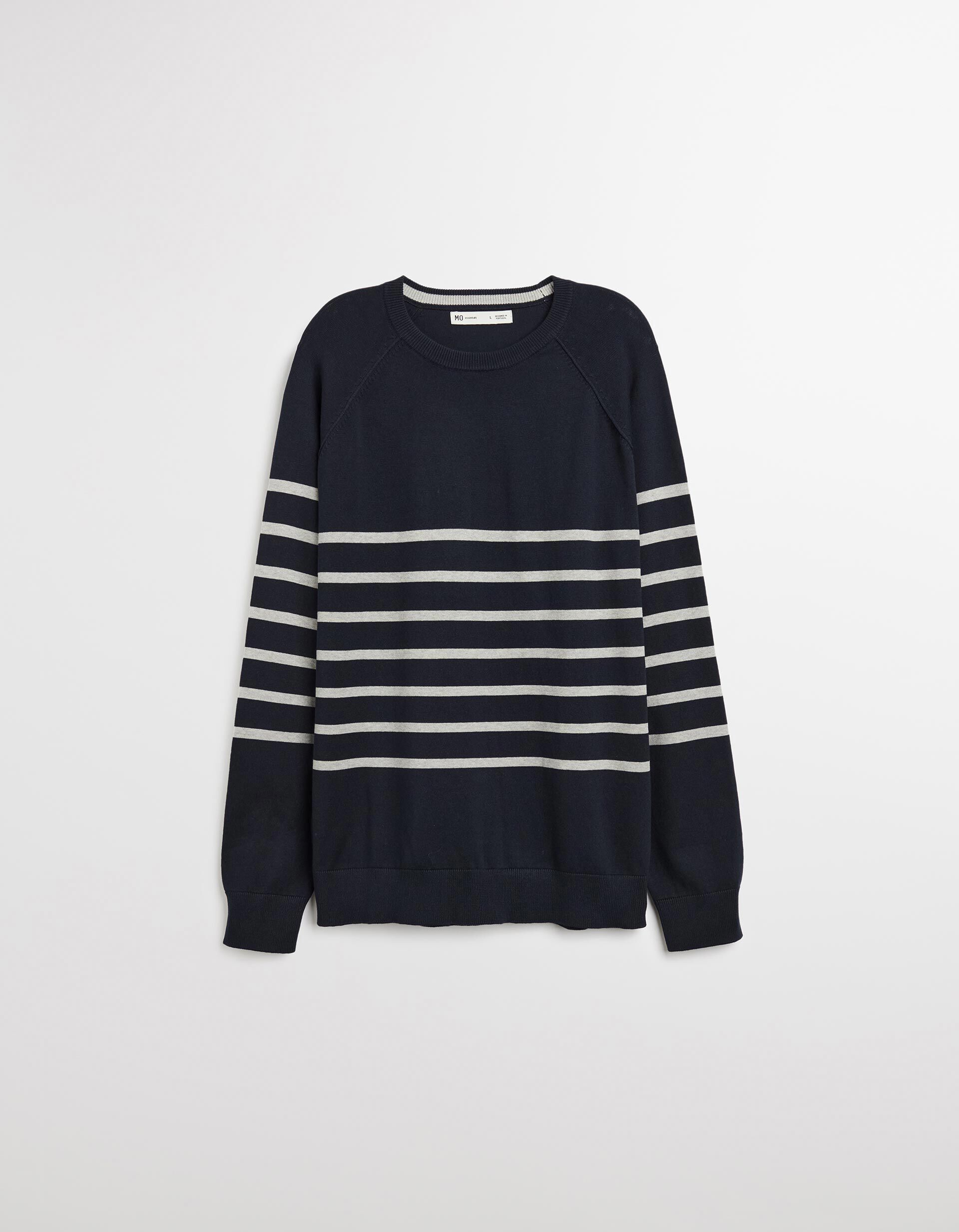 Comprar Online Camisola de Malha, Homem, Azul Escuro